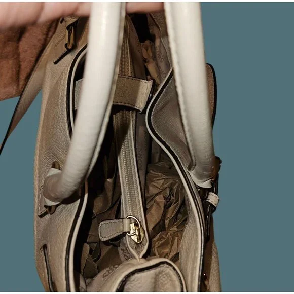 Michael Kors Hamilton East West Satchel Double Handle Tote Bag - Picture 7 of 14